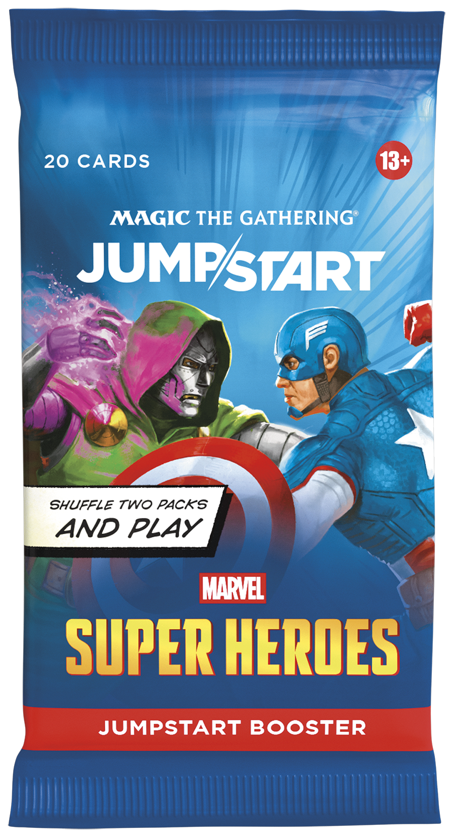 Magic The Gathering Marvel Super Heroes Jumpstart Booster (Pre-Order) - Miraj Trading