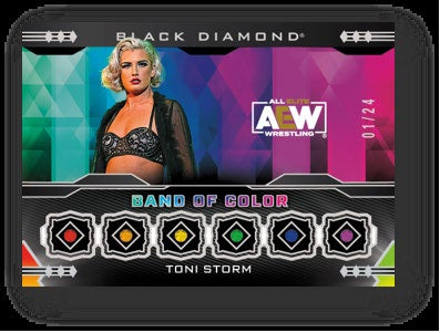 2024 Upper Deck AEW Black Dimond Wrestling Hobby Box (Pre-Order) - Miraj Trading