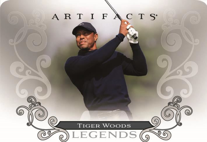 2026 Upper Deck Artifact Golf Hobby Box (Pre-Order) - Miraj Trading