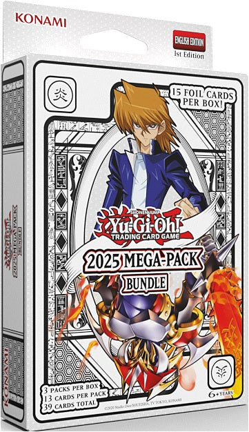 Yugioh 2025 Mega Pack Tuck Box (Pre-Order) - Miraj Trading