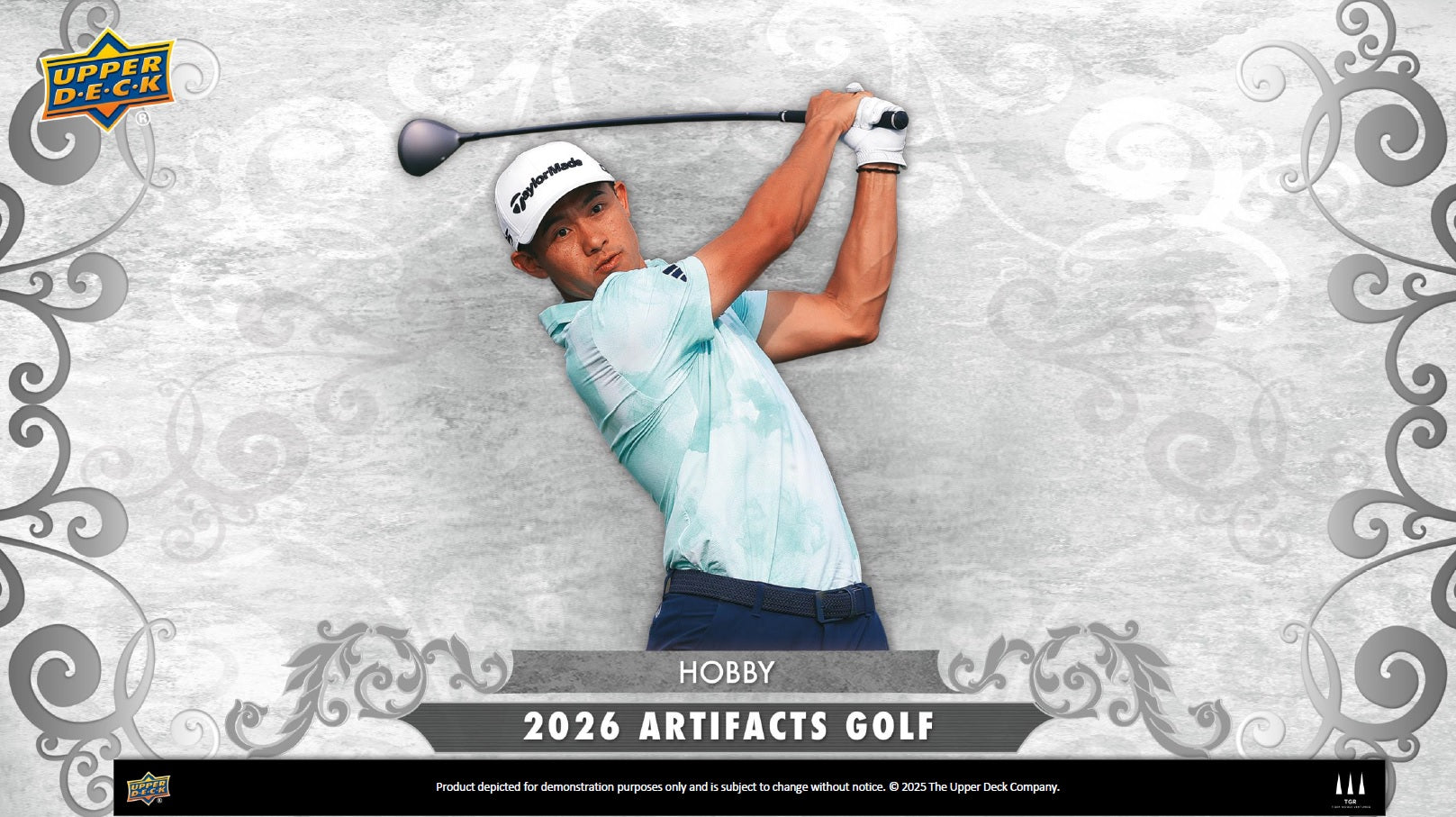 2026 Upper Deck Artifact Golf Hobby Box (Pre-Order) - Miraj Trading