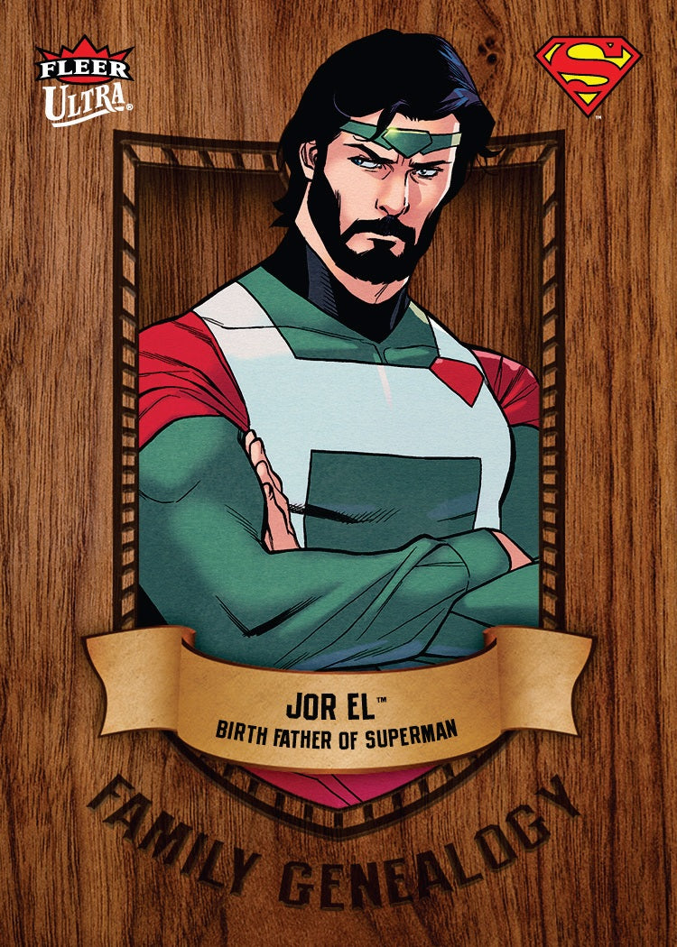 2026 Upper Deck Fleer Brilliants Superman Hobby Box (Pre-Order)