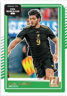 2026 Donruss Road to World Cup Soccer International Hobby Box - Miraj Trading