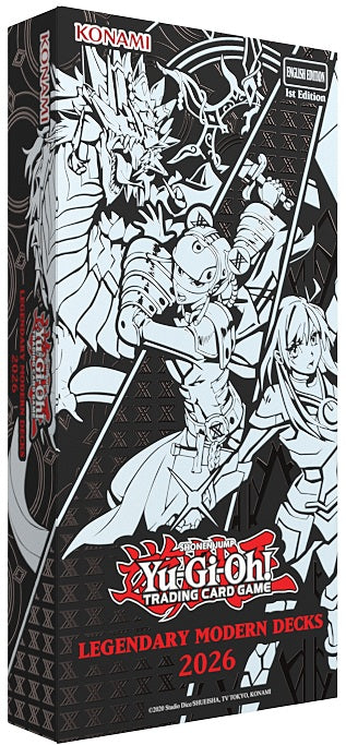Yugioh Legendary Modern Deck 2026