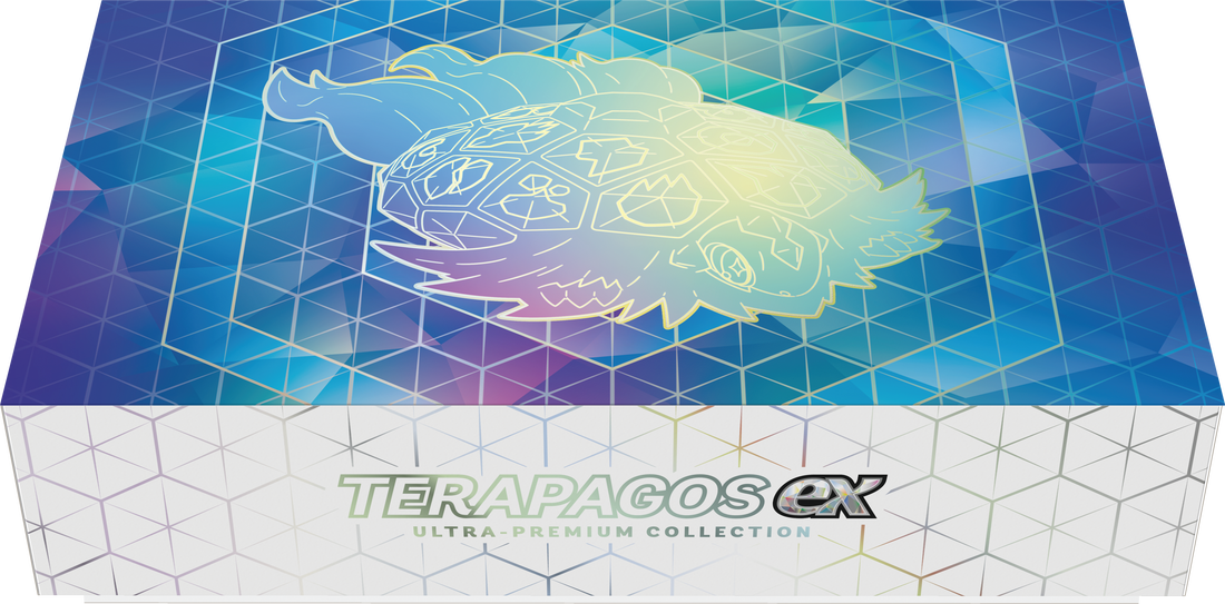 Pokemon Terapagos EX Ultra Premium Collection Box (French)(Pre-Order) - Miraj Trading