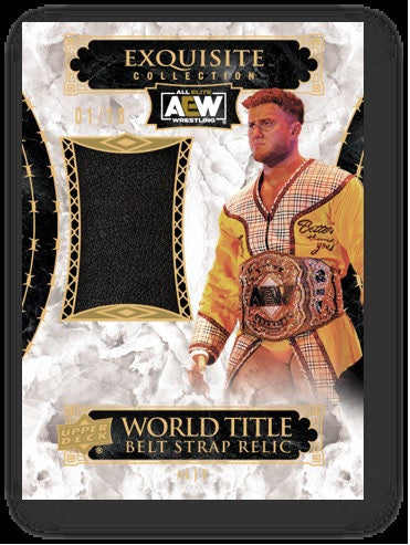 2024 Upper Deck AEW Black Dimond Wrestling Hobby Box (Pre-Order) - Miraj Trading