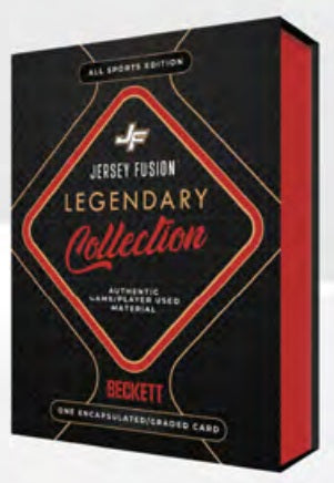 2025 Jersey Fusion All Sport Legendary Collection Box (Pre-Order) - Miraj Trading