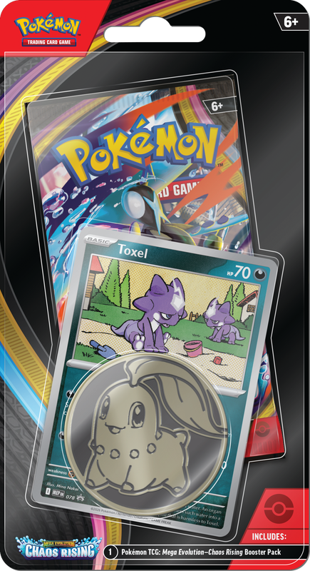 Pokemon Chaos Rising Checklane Blister (Pre-Order) - Miraj Trading