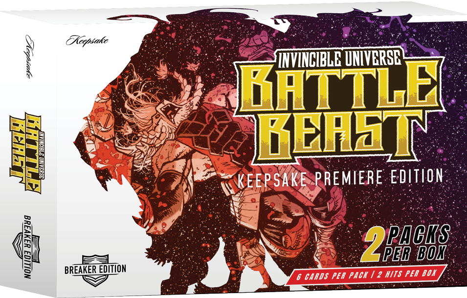 2026 Keepsake Battle Beast Premiere Breaker Box (Pre-Order) - Miraj Trading