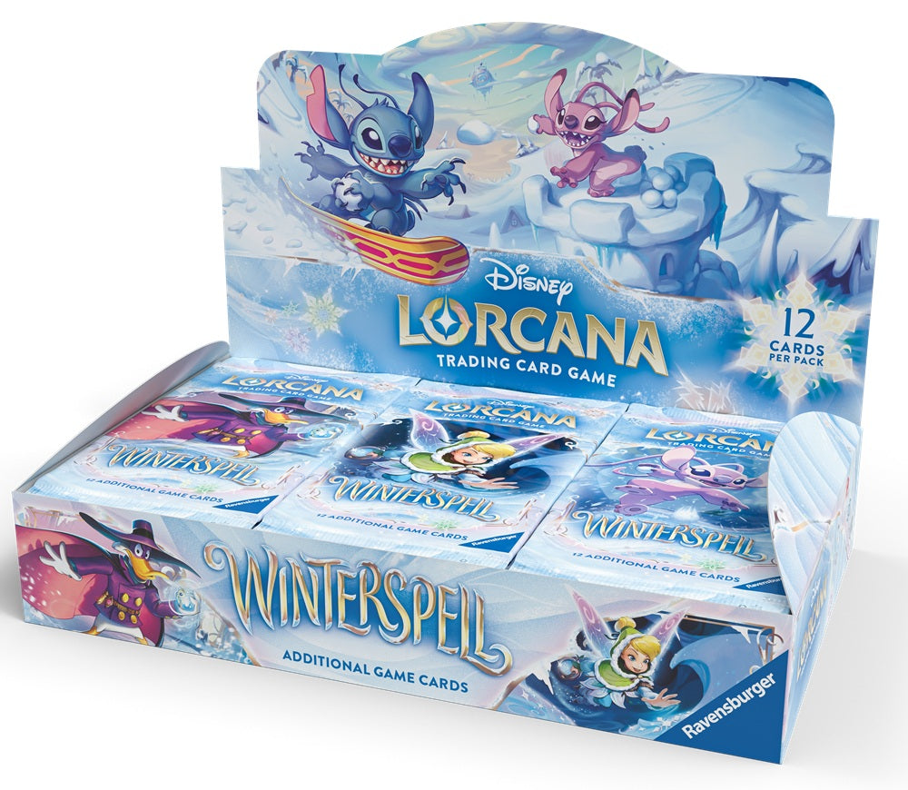 Disney Lorcana Winterspell Booster Box Disney Lorcana Winterspell Booster Box
