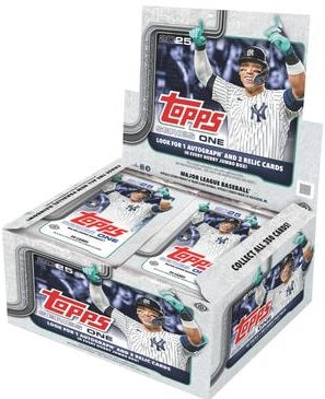 2025 Topps Series 1 Baseball Jumbo Hobby Box - Miraj Trading