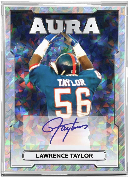 2026 Pulse Aura Chrome Football Heat Seaker Hobby Box (Pre-Order) - Miraj Trading