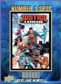 2024-25 Upper Deck DC Annual Blaster Box (Pre-Order) - Miraj Trading