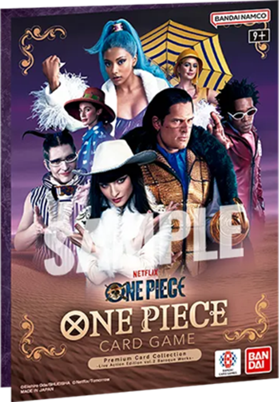One Piece CG Premium Card Collection Live Action Edition Vol.2 Baroque Works (Pre-Order) - Miraj Trading