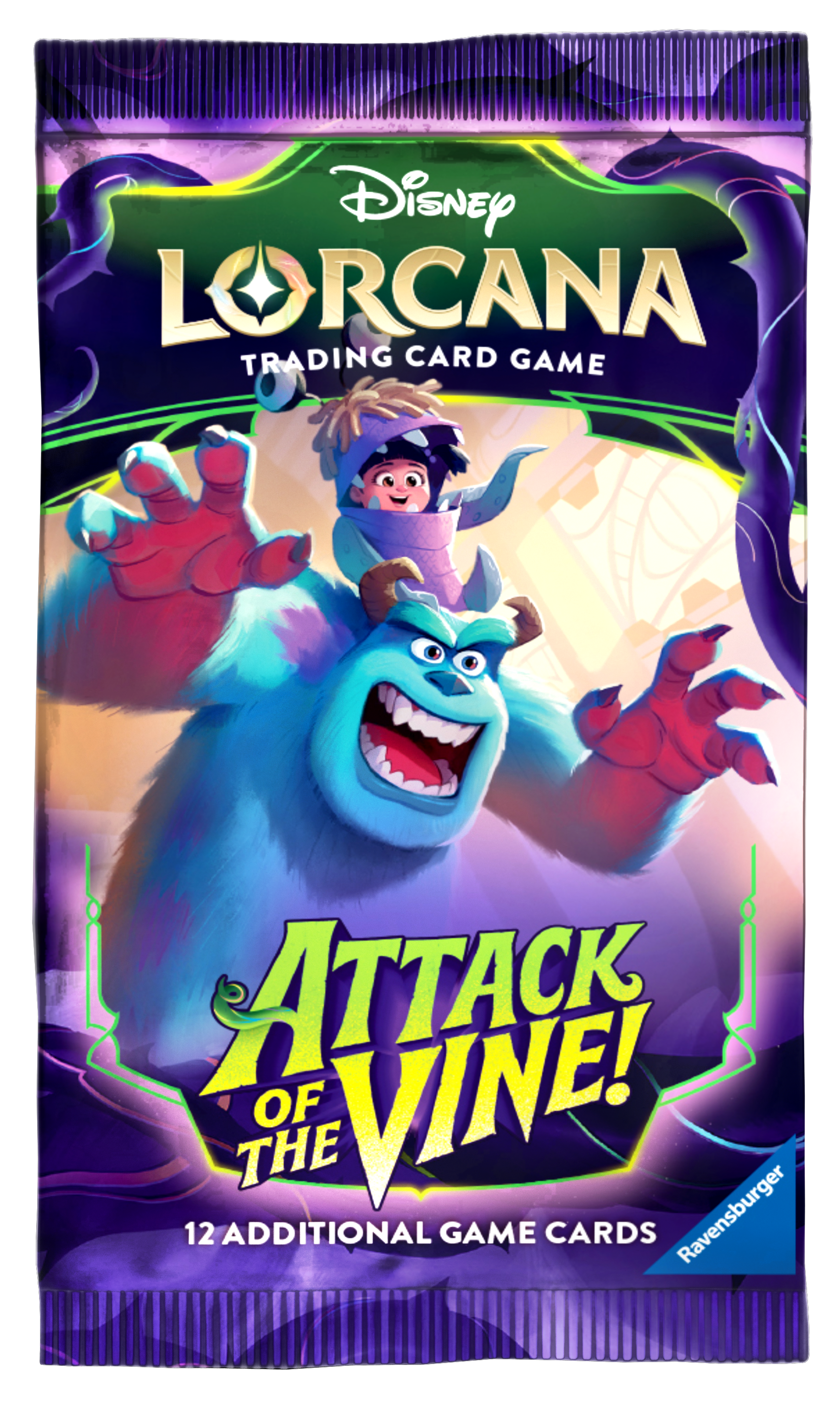 Disney Lorcana Set 13 Attack of the Vine! Booster Box (Pre-Order) - Miraj Trading
