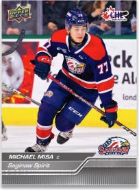 2023-24 Upper Deck CHL Hockey Blaster Box (Pre-Order) - Miraj Trading