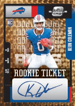 2024 Panini Contenders Optic Football Hobby Box (Pre-Order) - Miraj Trading