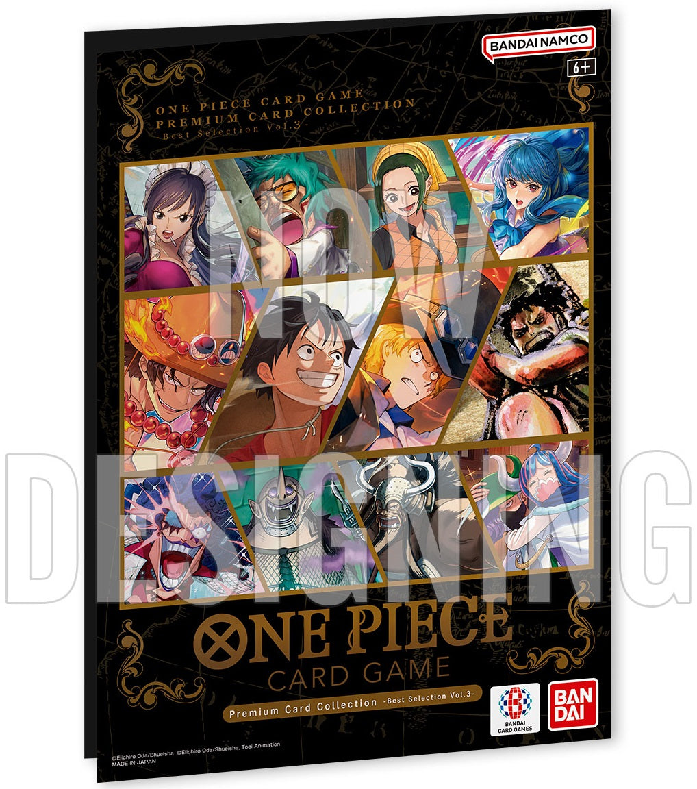 One Piece Premium Card Collection Best Selection vol.3 (Pre-Order) - Miraj Trading