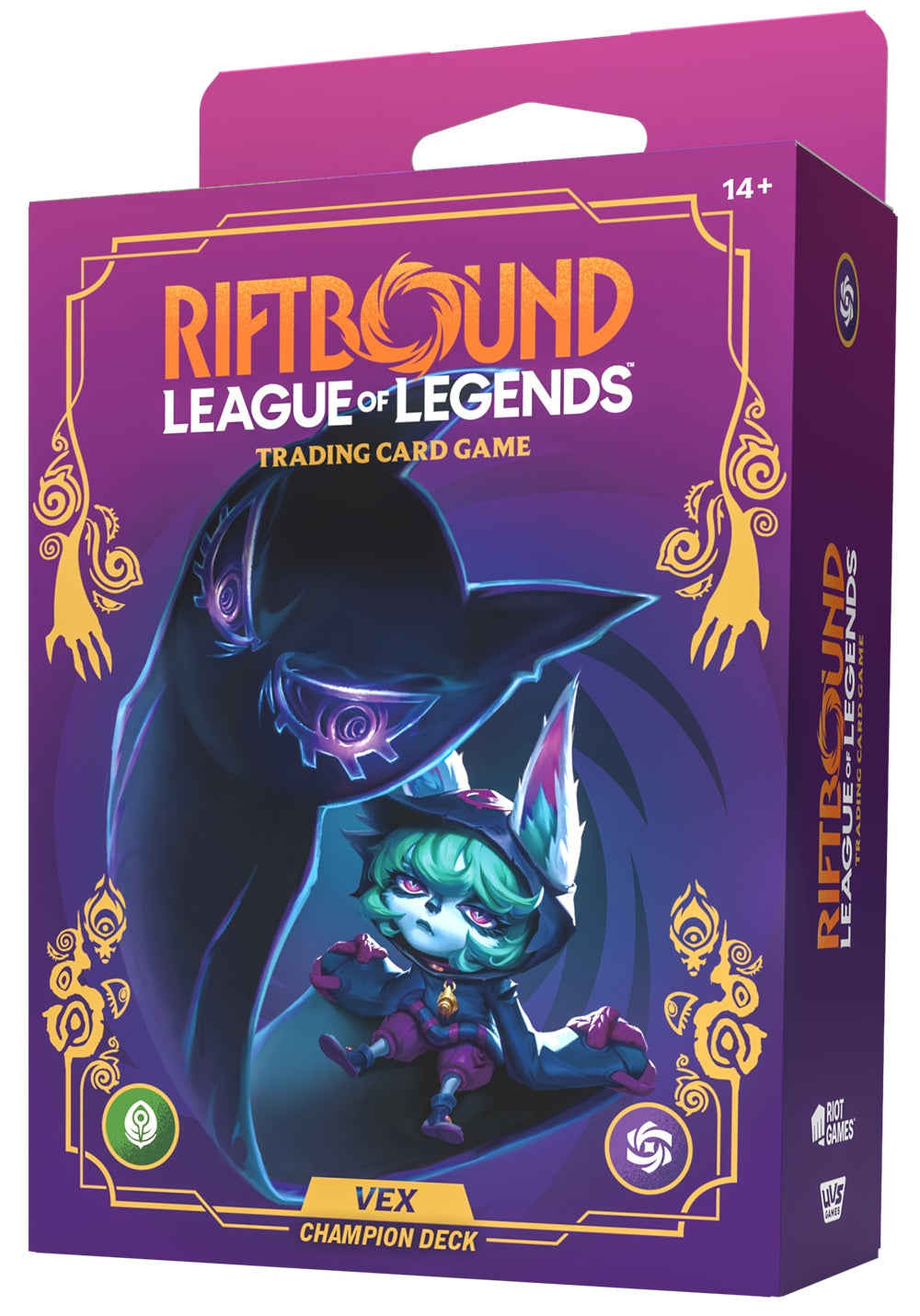 Riftbound League Of Legends Unleshed Champion Deck VEX (Pre-Order)
