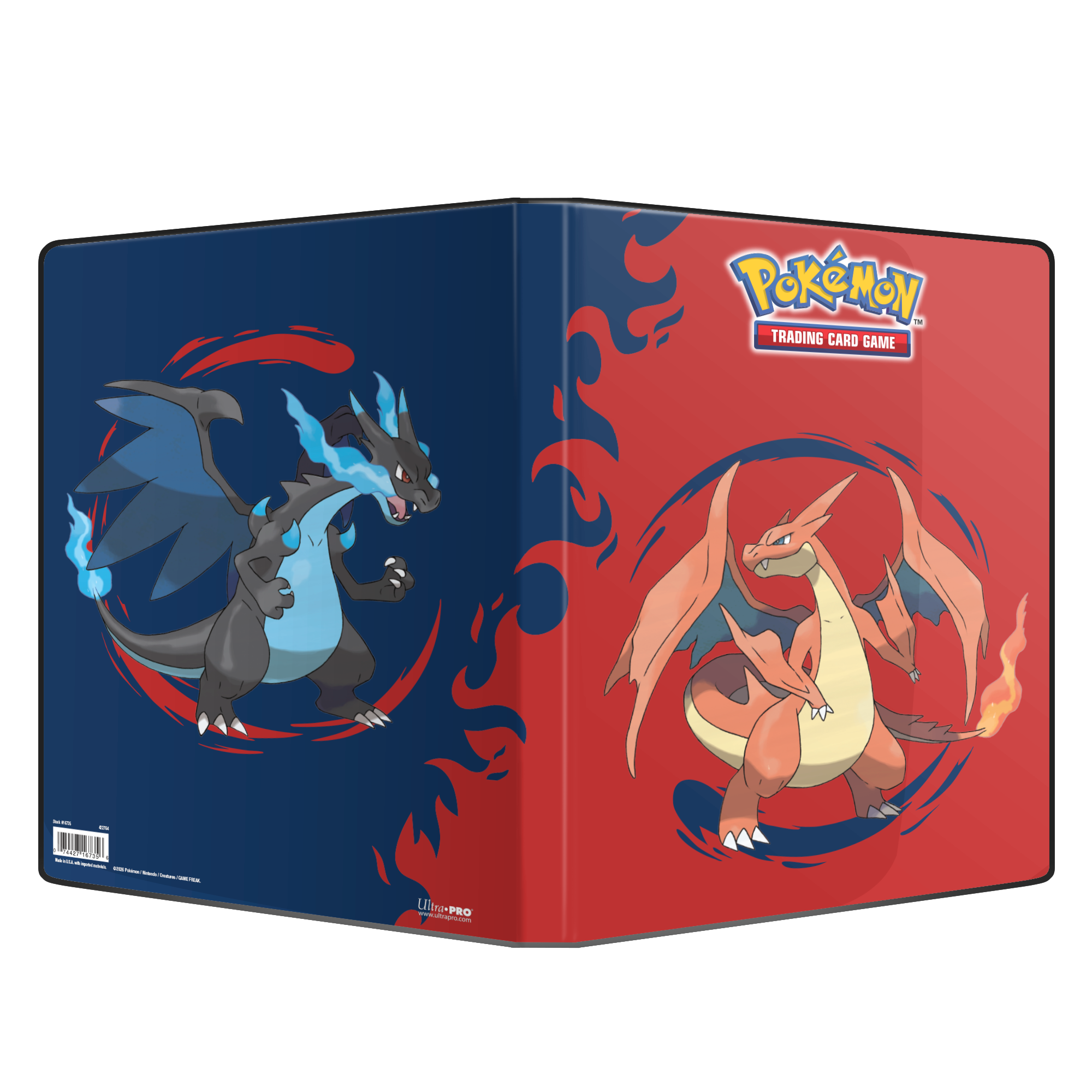 Pokemon UP Mega Charizard X & Y Portfolio (9 Pocket)