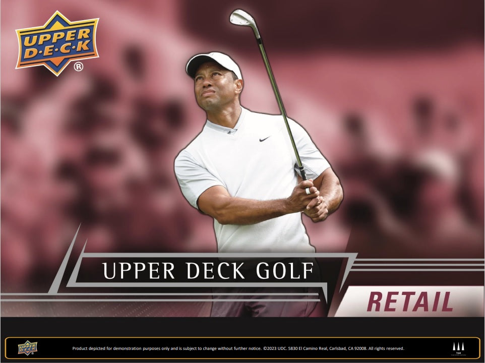 2024 Upper Deck Golf Tin (Pre-Order) - Miraj Trading