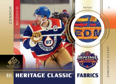 2024-25 Upper Deck SP Game Used Hockey Hobby Case (Case of 20 Boxs)(Pre-Order) - Miraj Trading