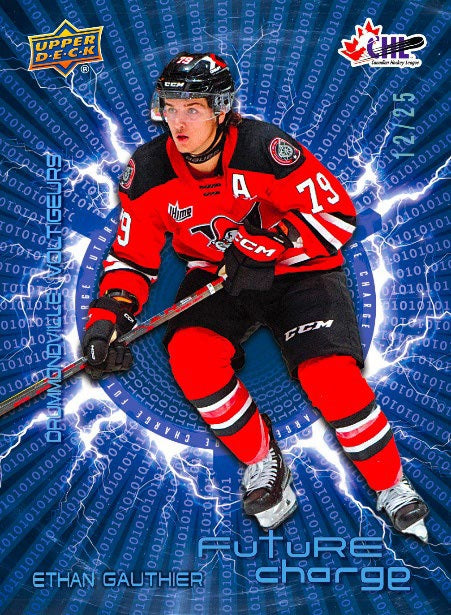 2023-24 Upper Deck CHL Hockey Hobby Box (Pre-Order) - Miraj Trading