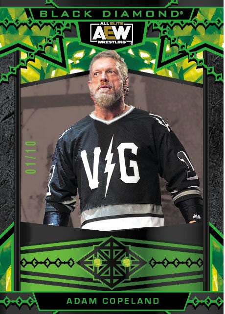 2024 Upper Deck AEW Black Dimond Wrestling Hobby Box (Pre-Order) - Miraj Trading