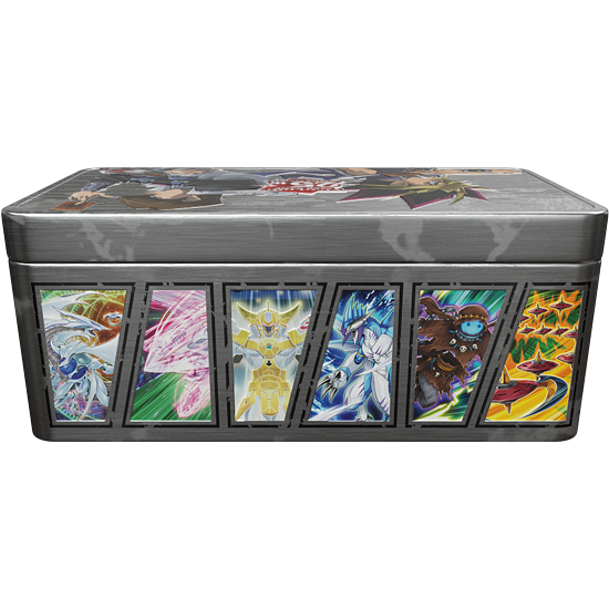 Yugioh 25TH Anniversary Dueling Mirrors Tin - Miraj Trading