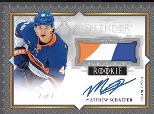 2025-26 Upper Deck Splendor Hockey Hobby Box (Pre-Order)