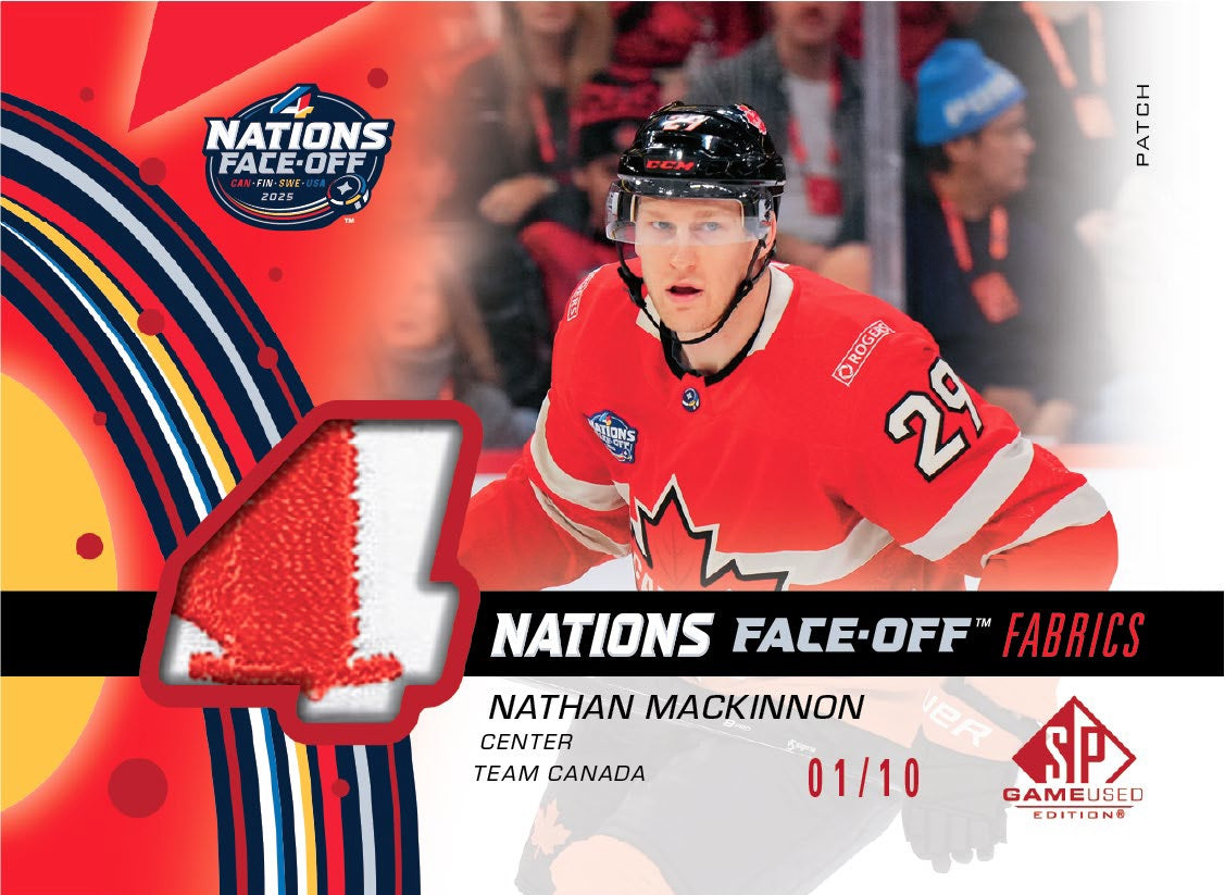 2025-26 Upper Deck SP Game Used Hockey Hobby Master Case (Case of 20 boxes) (Pre-Order) - Miraj Trading