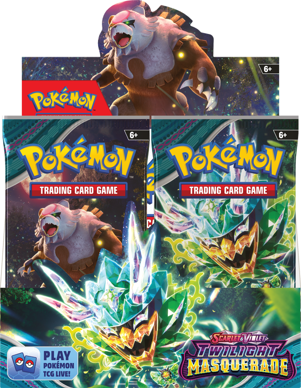 pokemon scarlet and violet booster box release date Pokemon Scarlet & Violet Twilight Masquerade Booster Box