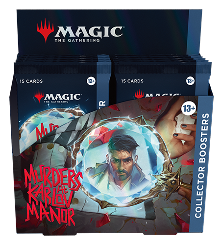 Magic The Gathering Murders At Karlov Manor Collector Booster Box (Pre-Order) - Miraj Trading