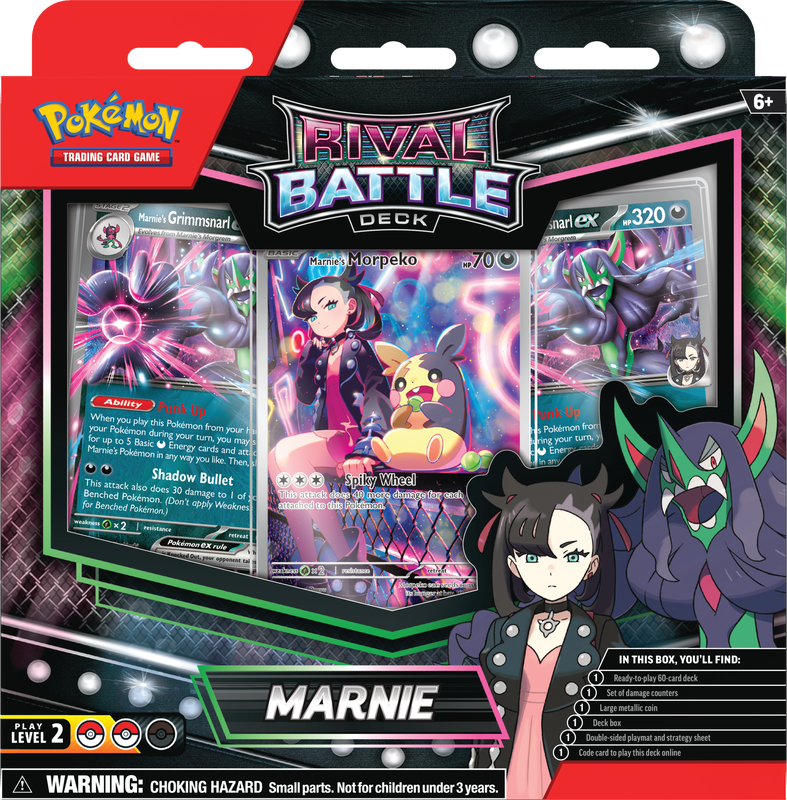 Pokemon Rival Battle Decks Marnie/Steven (Pre-Order) - Miraj Trading