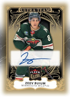 2025-26 Upper Deck Fleer Ultra Hockey Hobby Box (Pre-Order) - Miraj Trading