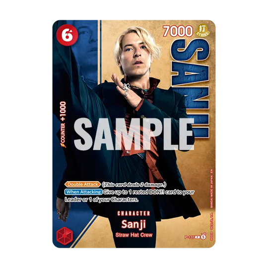One Piece CG Premium Card Collection Live Action Edition Vol.2 Straw Hat Crew (Pre-Order) - Miraj Trading