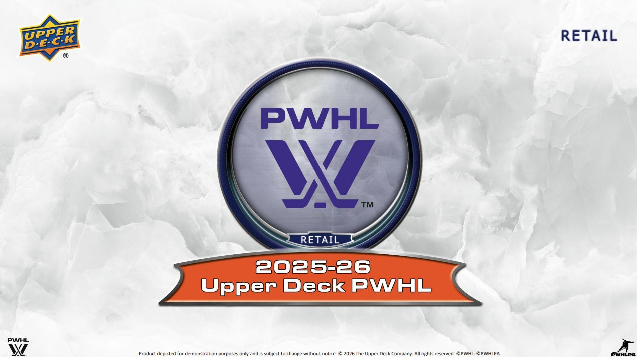 2025-26 Upper Deck PWHL Hockey Blaster Box (Pre-Order) - Miraj Trading