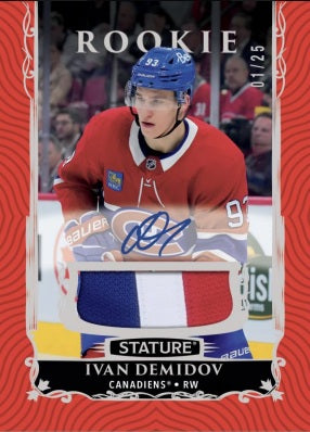 2025-26 Upper Deck Stature Hockey Master Case (Pre-Order) - Miraj Trading