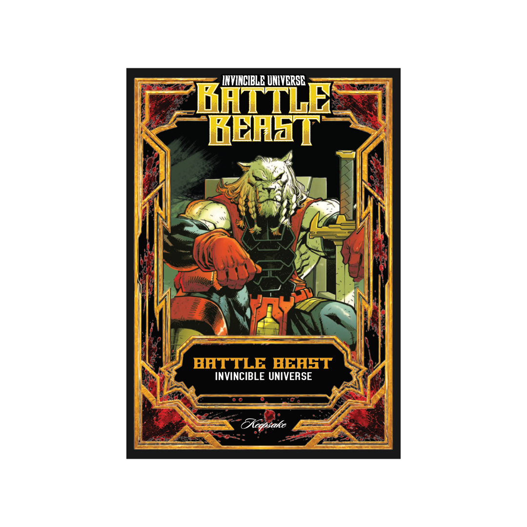 2026 Keepsake Battle Beast Premiere Breaker Box (Pre-Order) - Miraj Trading
