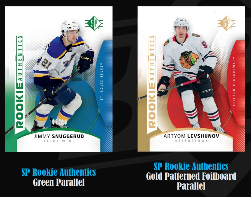 2025-26 Upper Deck SP Hockey Blaster Case (Case foe 20 Boxes) (Pre-Order) - Miraj Trading