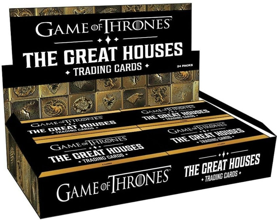 2025 Game Of Thrones the Great Houses Trading Cards Box - Miraj Trading