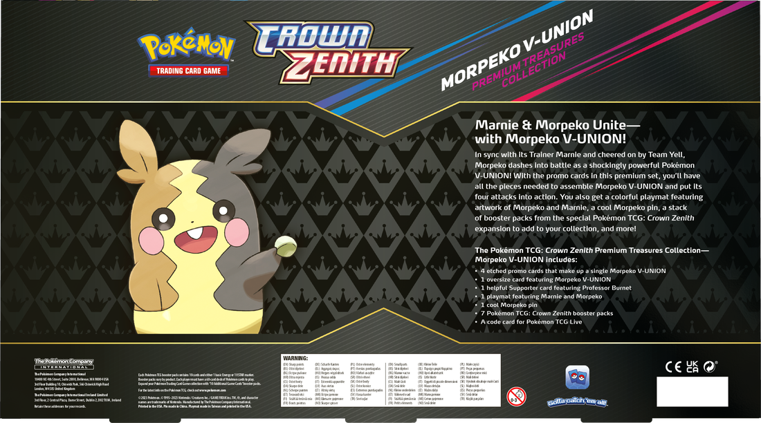 Pokemon Crown Zenith Premium Treasures Collection (Pre-order) - Miraj Trading