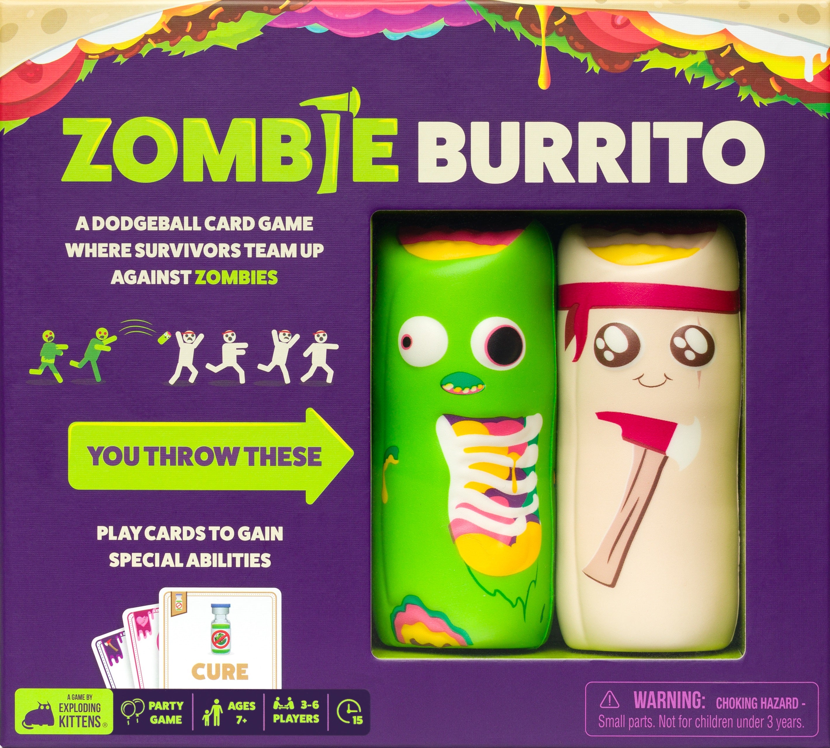 Zombie Burrito - Miraj Trading