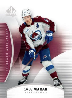 2025-26 Upper Deck SP Authentic Hockey Hobby Master Case (Master Case of 16 Boxes) (Pre-Order) - Miraj Trading