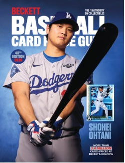 2026 Beckett Baseball Card Price Guide #48 - Miraj Trading