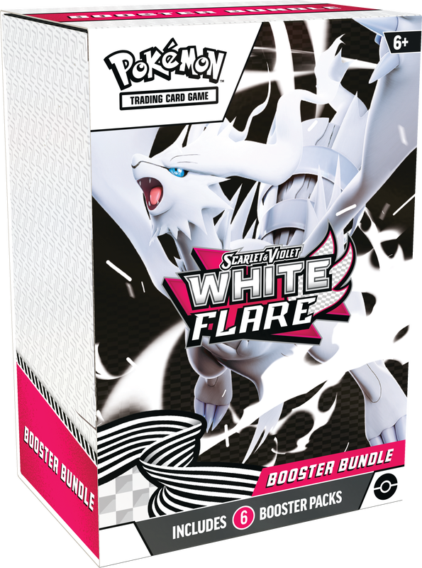 Pokemon White Flare Booster Bundle (French) - Miraj Trading