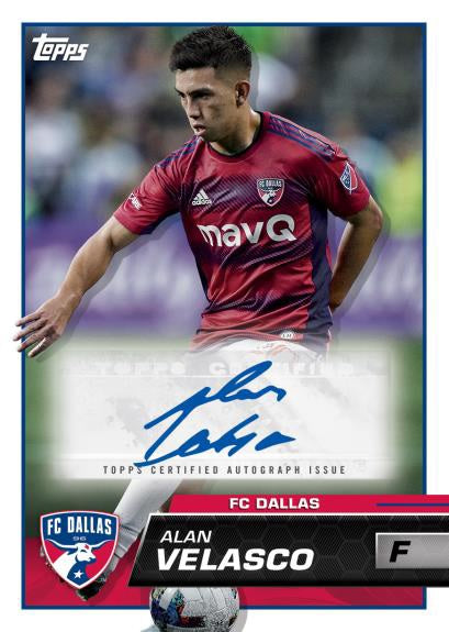 2023 Topps MLS Major League Soccer Hobby Box (Pre-Order) - Miraj Trading