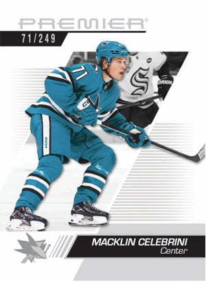 2025-26 Upper Deck Premier Hockey Hobby Box (Pre-Order) - Miraj Trading