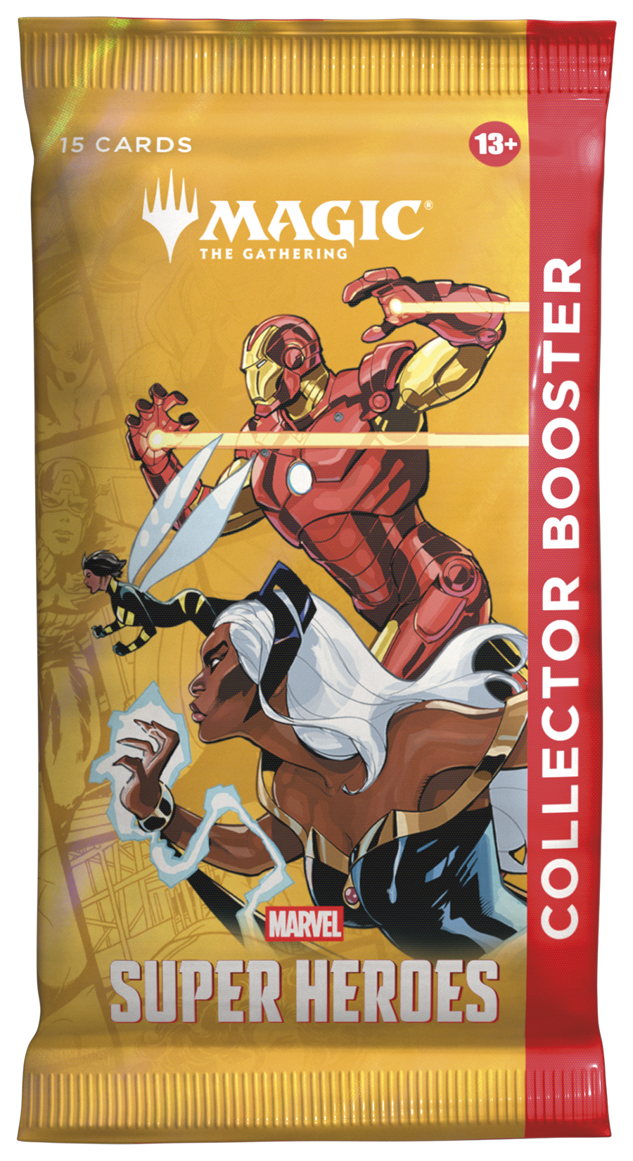 Magic The Gathering Marvel Super Heroes Collector Booster (Pre-Order) - Miraj Trading