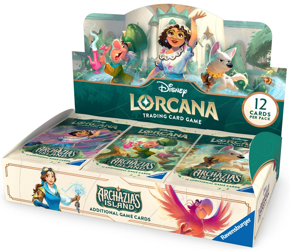 Disney Lorcana Archazia's Island Booster Box - Miraj Trading